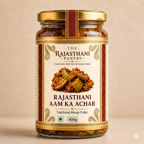 Rajasthani Aam Ka Achar