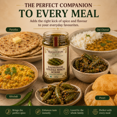 Rajasthani Athana Mirchi Achar