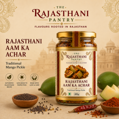 Rajasthani Aam Ka Achar