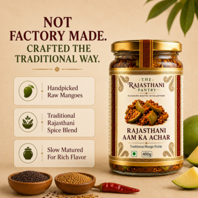Rajasthani Aam Ka Achar