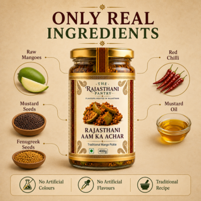 Rajasthani Aam Ka Achar