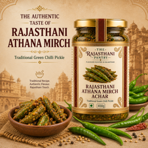 Rajasthani Athana Mirchi Achar