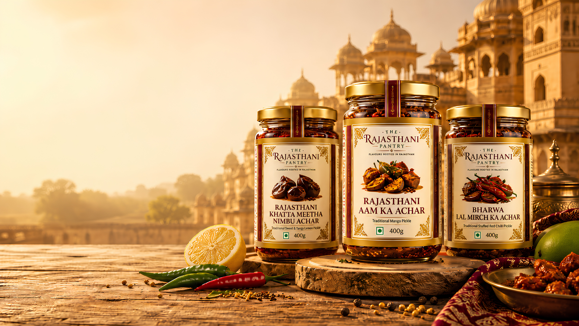 The Rajasthani Pantry