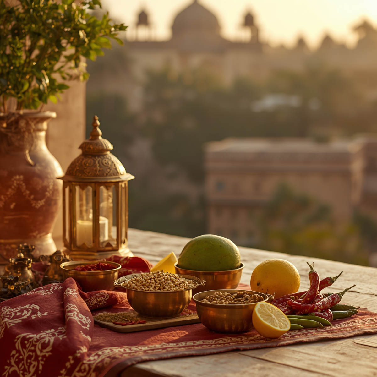 The Rajasthani Pantry